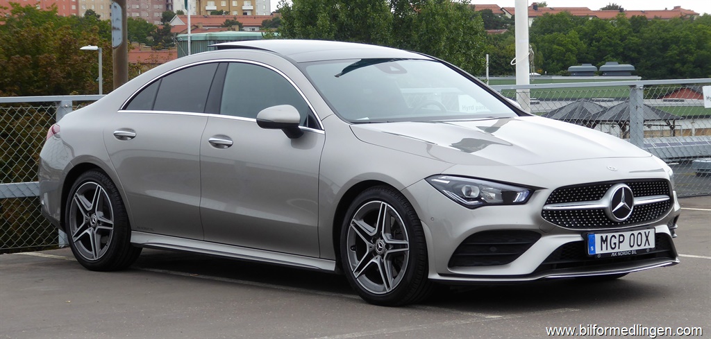 Bild 2 på Mercedes-Benz CLA