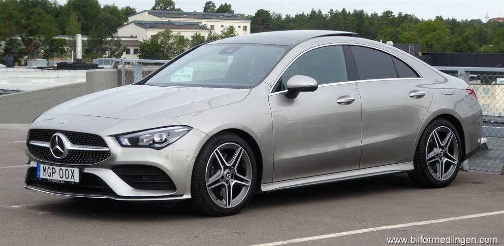 Bild 3 på Mercedes-Benz CLA