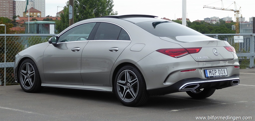 Bild 6 på Mercedes-Benz CLA
