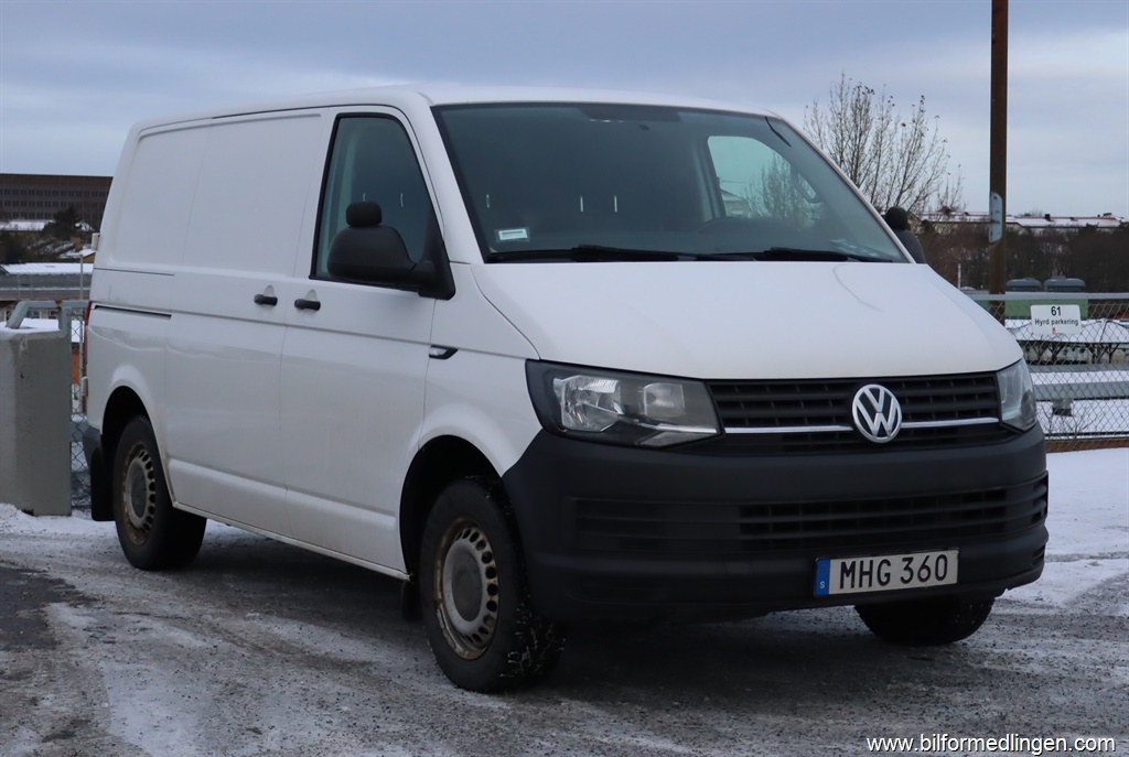 Bild 1 på Volkswagen Transporter)