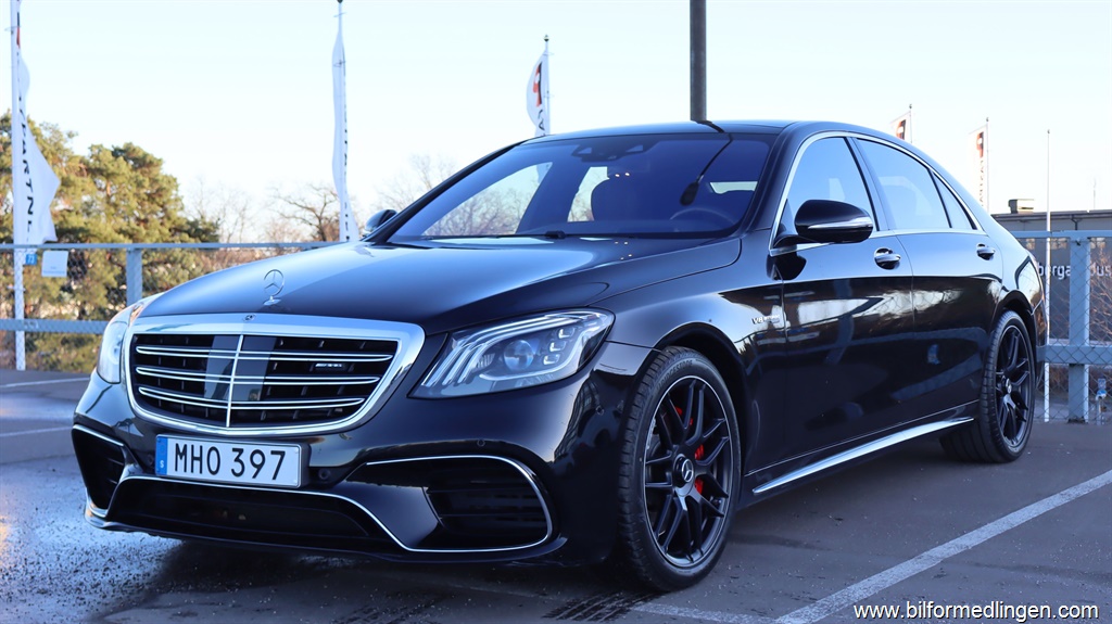 Bild 1 på Mercedes-Benz S)