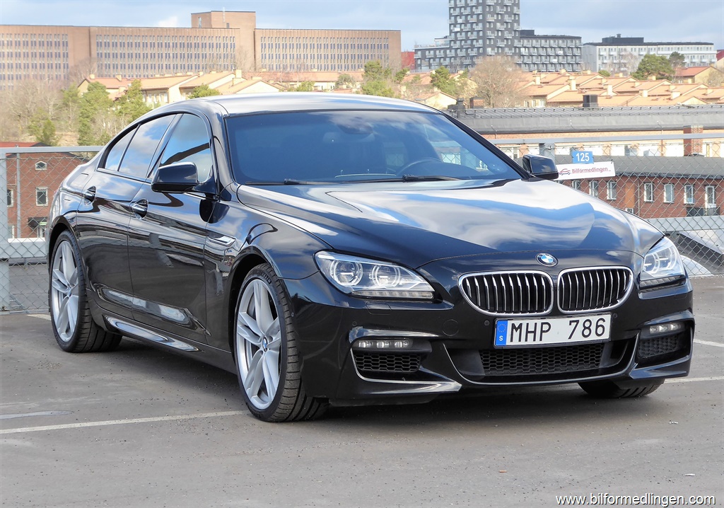 Bild 1 på BMW 640