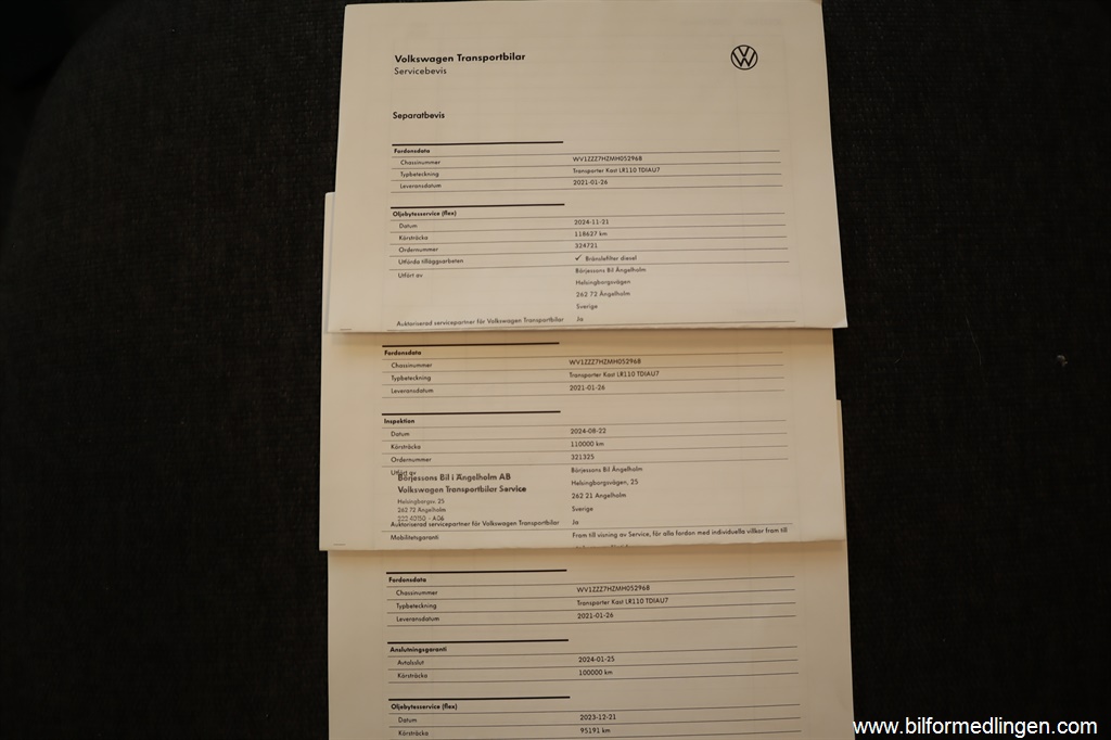 Bild 20 på Volkswagen Transporter