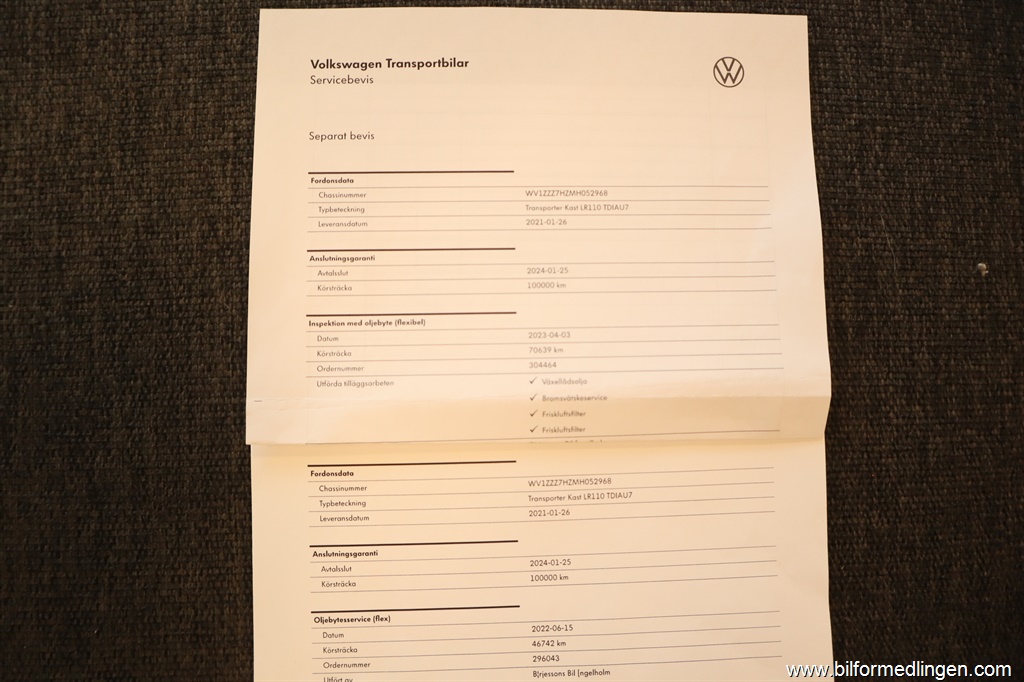 Bild 21 på Volkswagen Transporter