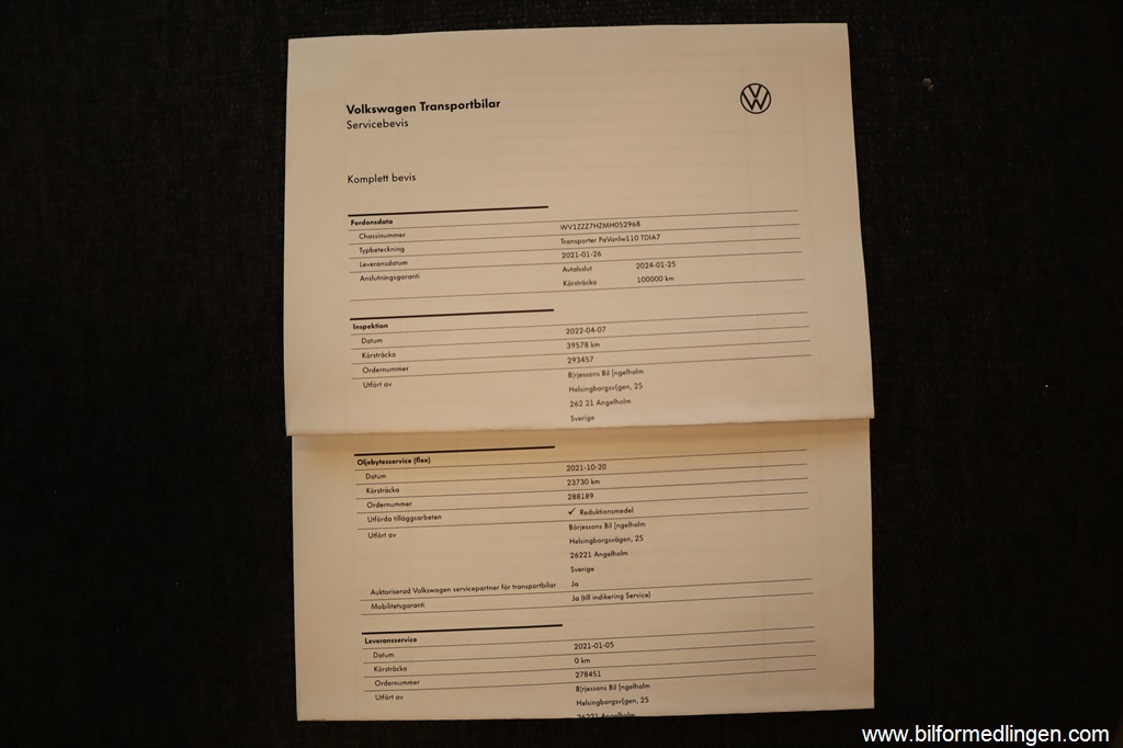 Bild 22 på Volkswagen Transporter