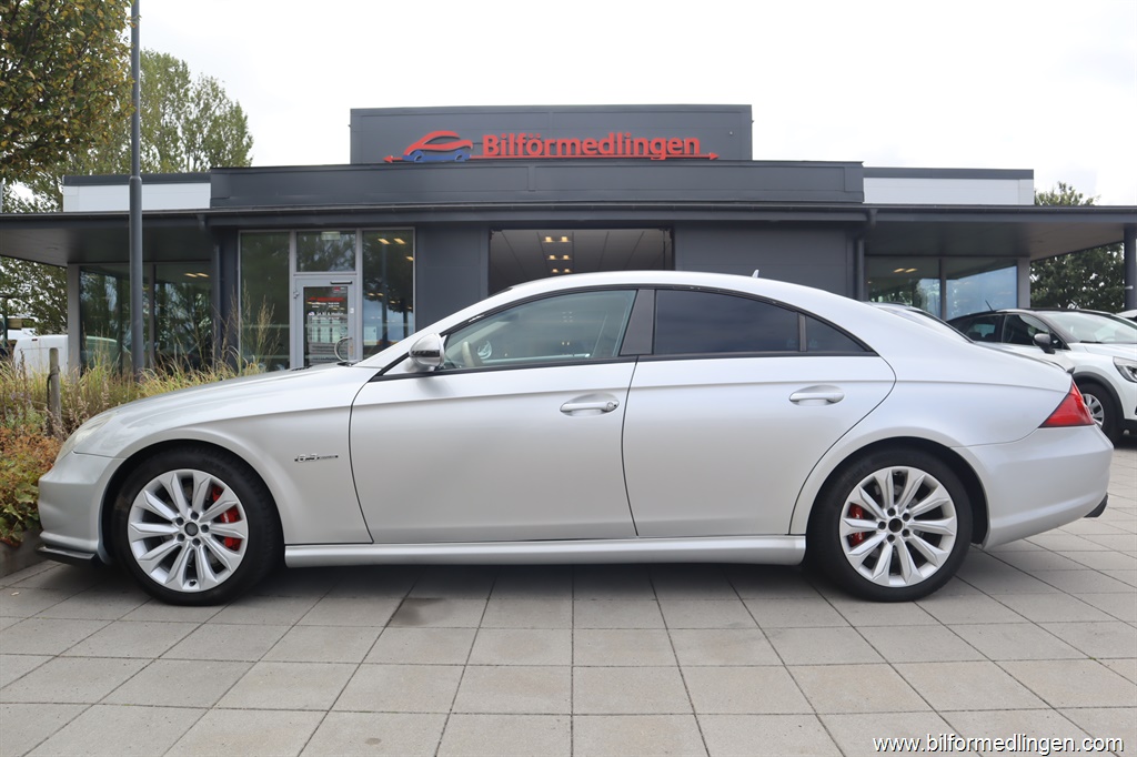 Bild 1 på Mercedes-Benz CLS)
