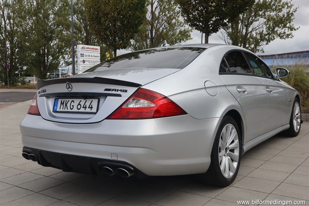 Bild 5 på Mercedes-Benz CLS