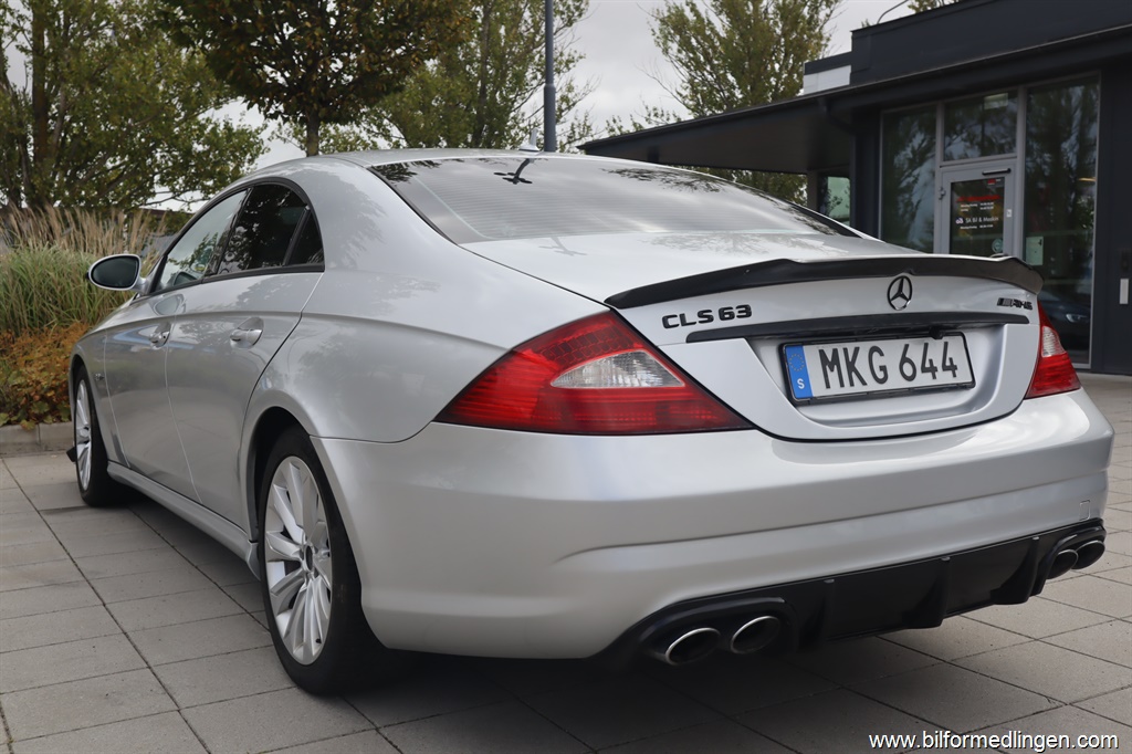 Bild 6 på Mercedes-Benz CLS