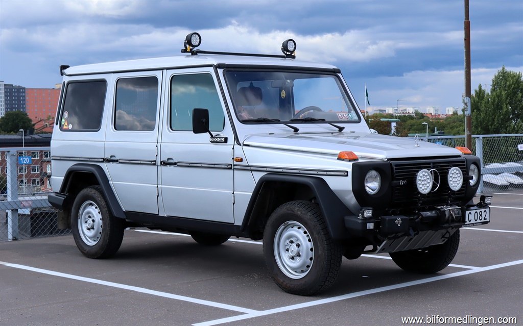 Bild 1 på Mercedes-Benz 300 GD)