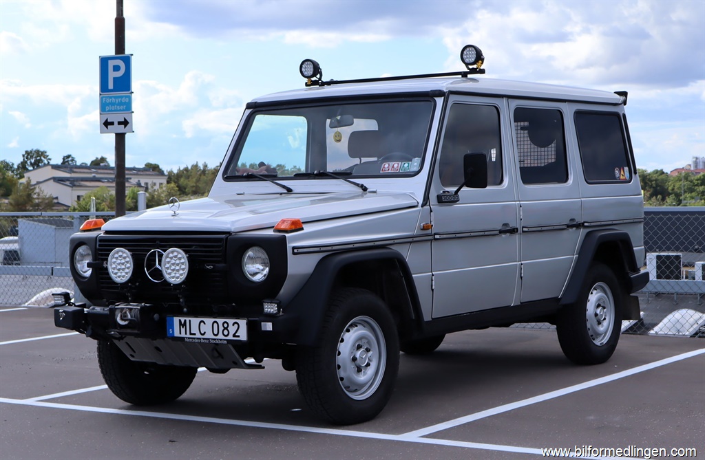 Bild 9 på Mercedes-Benz 300 GD