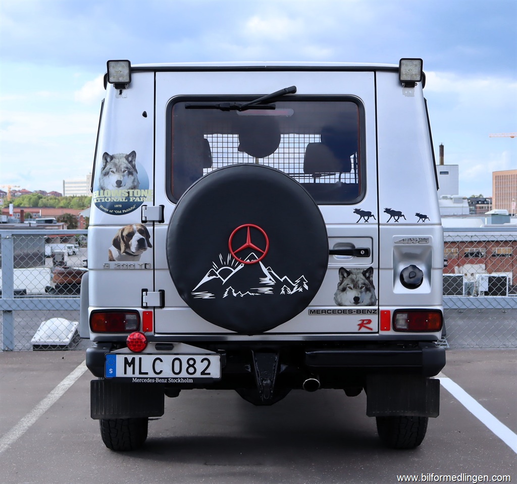 Bild 11 på Mercedes-Benz 300 GD