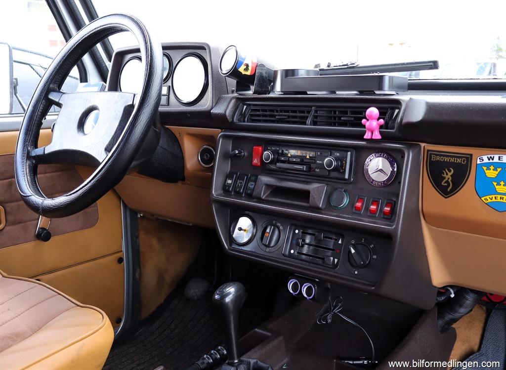 Bild 19 på Mercedes-Benz 300 GD