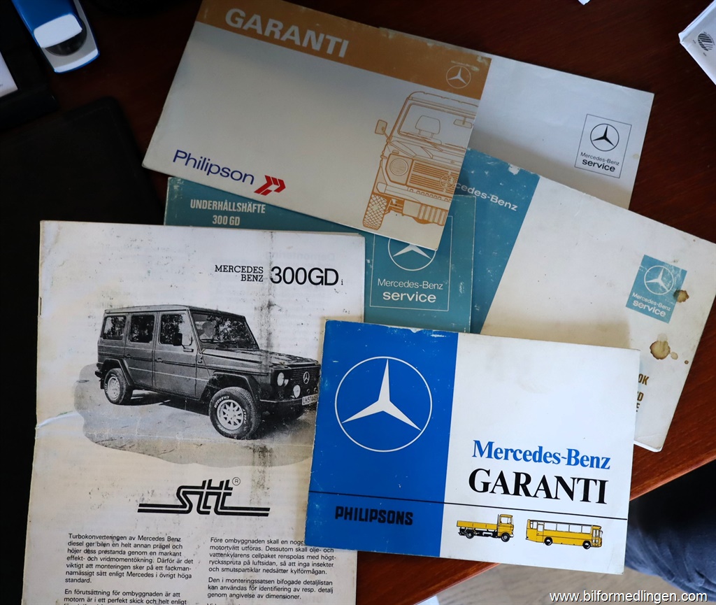 Bild 22 på Mercedes-Benz 300 GD