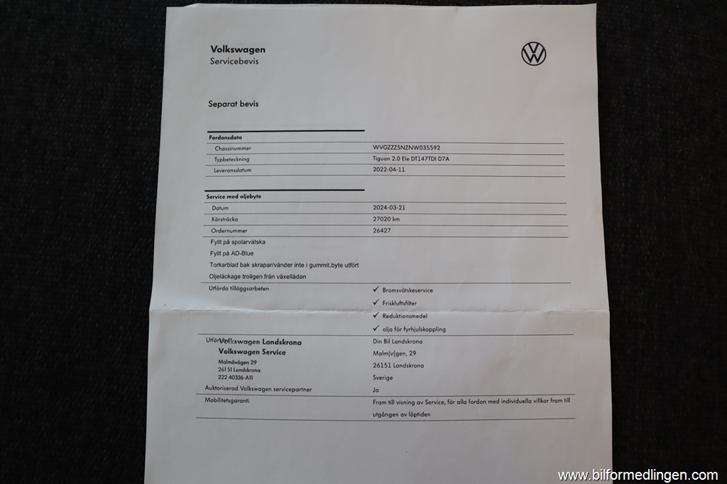 Bild 20 på Volkswagen Tiguan