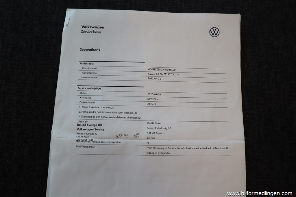 Bild 21 på Volkswagen Tiguan