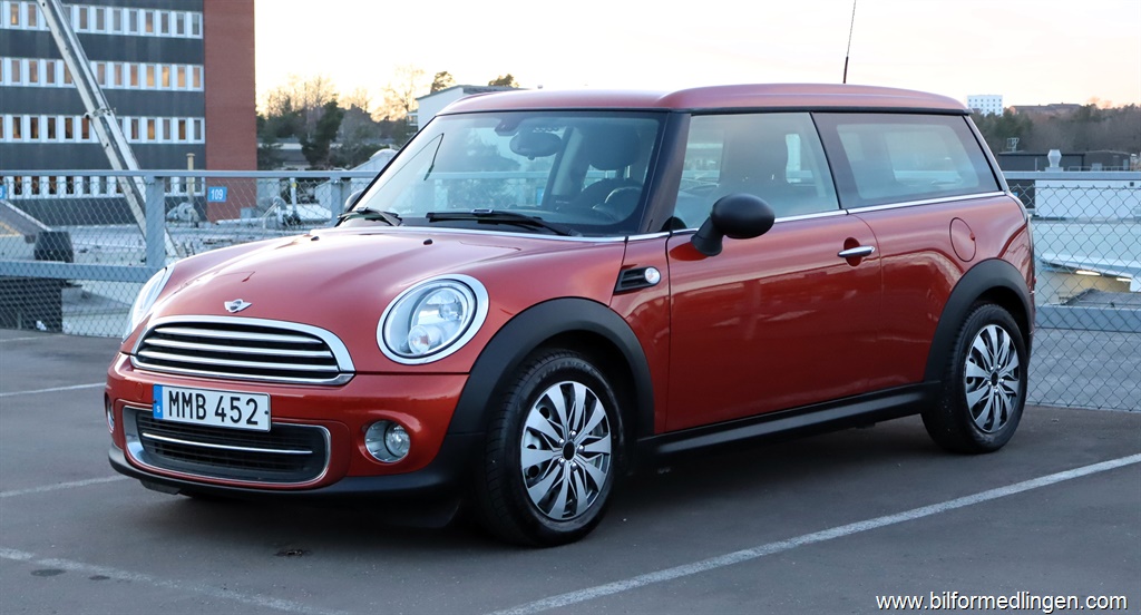 Bild 1 på Mini Clubman)