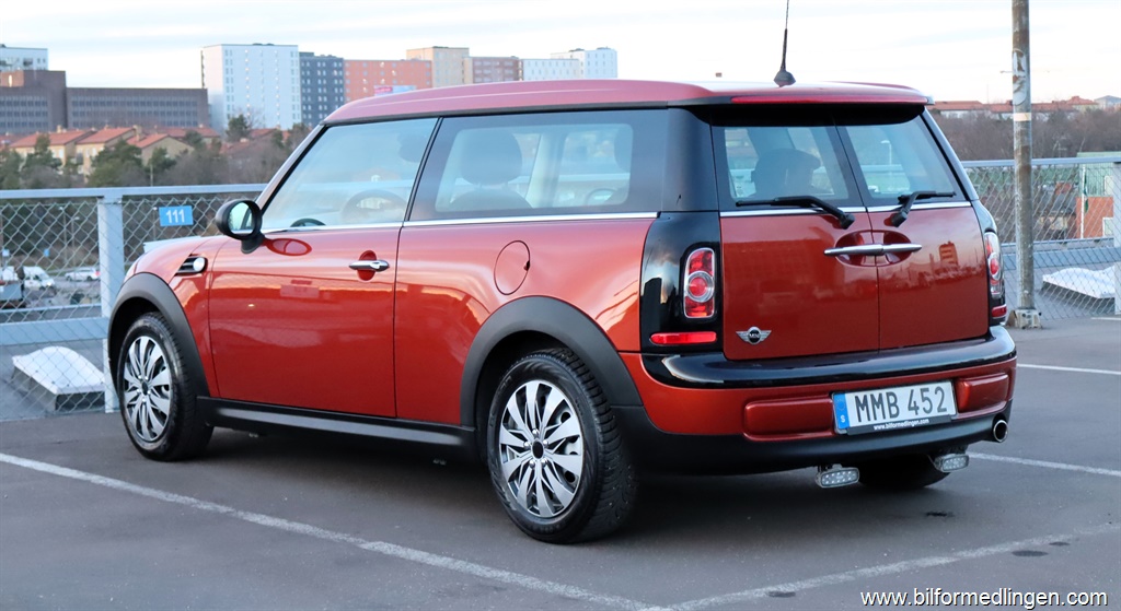 Bild 5 på Mini Clubman
