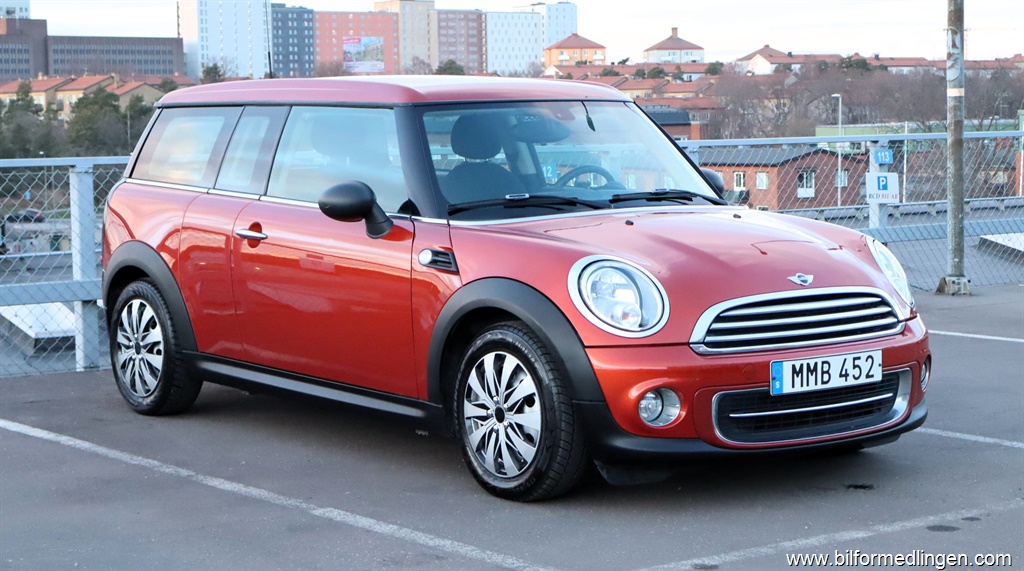 Bild 13 på Mini Clubman