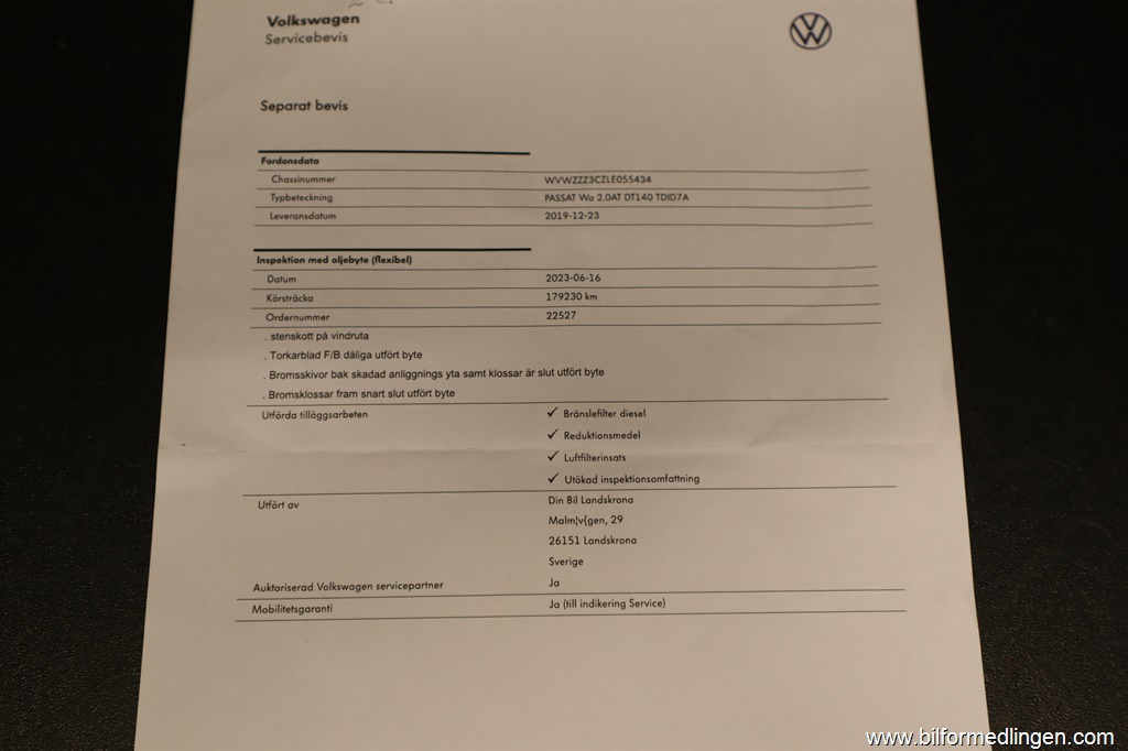 Bild 22 på Volkswagen Passat