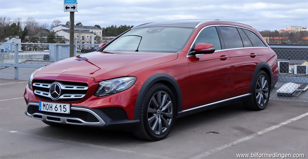 Bild 1 på Mercedes-Benz E