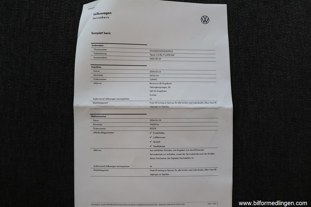 Bild 23 på Volkswagen Tiguan