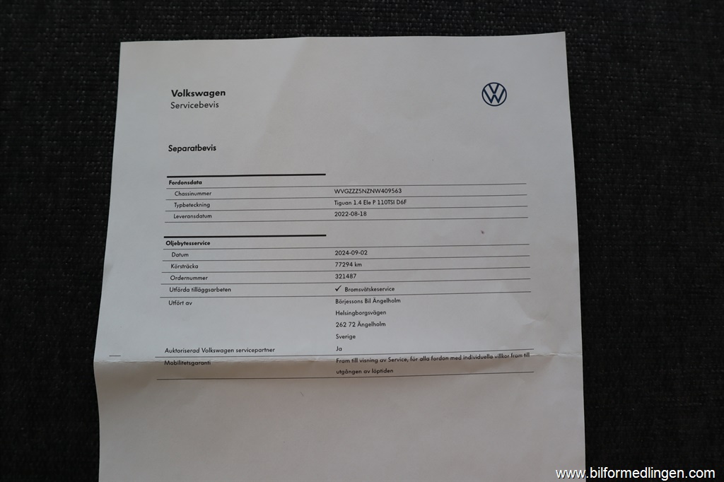 Bild 24 på Volkswagen Tiguan