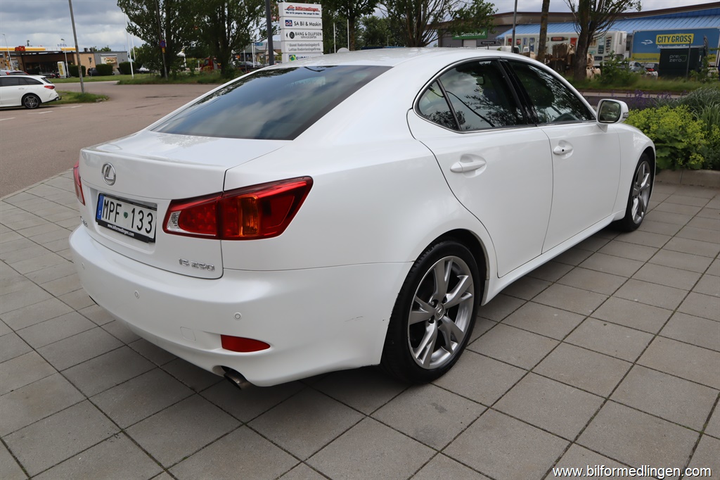 Bild 8 på Lexus IS