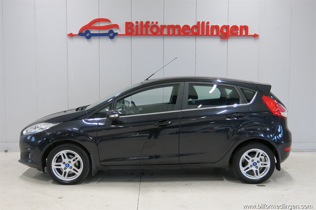 Bild 1 på Ford Fiesta 1.0T EcoBoost 100hk Titanium Svensksåld Bild 1 på Ford Fiesta)