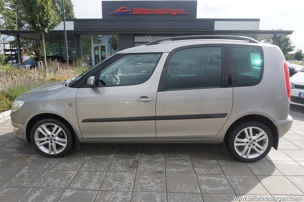 Bild 1 på Skoda Roomster