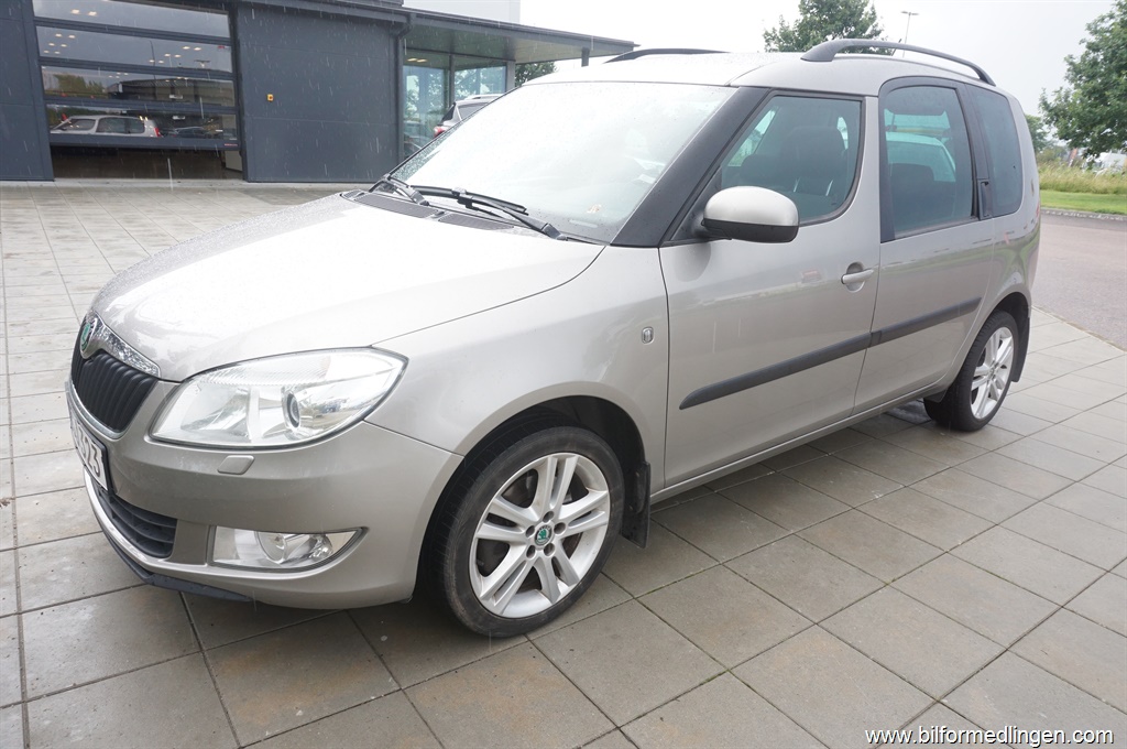Bild 2 på Skoda Roomster