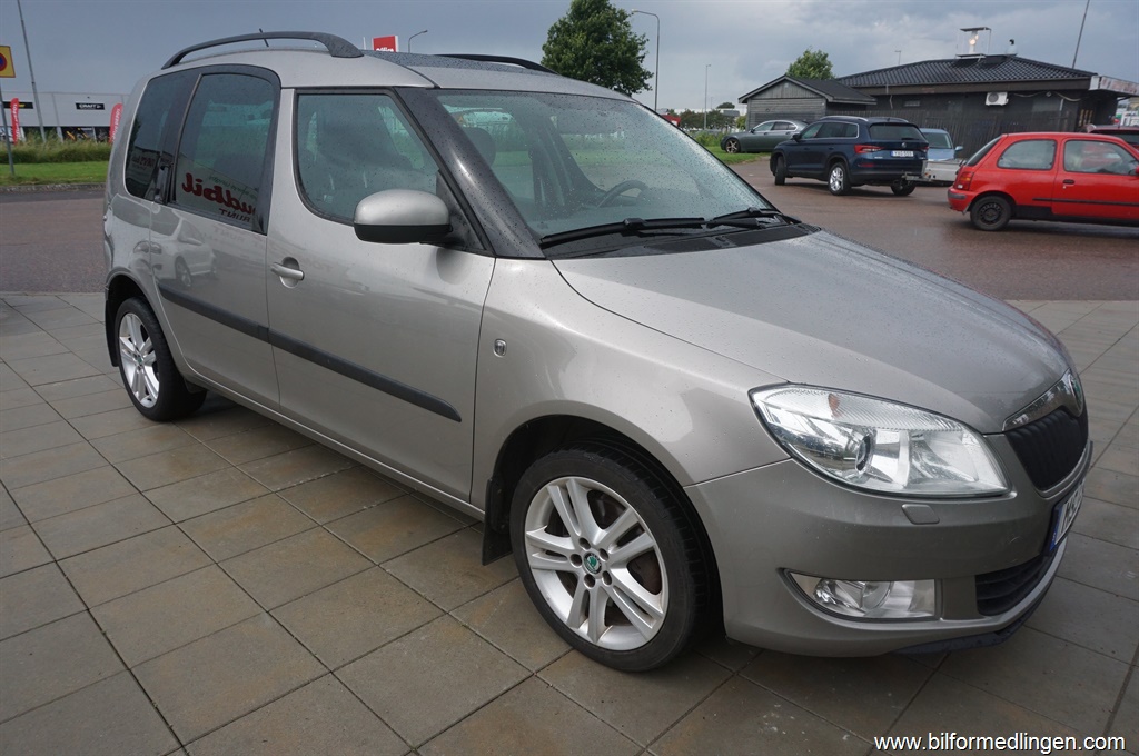 Bild 3 på Skoda Roomster