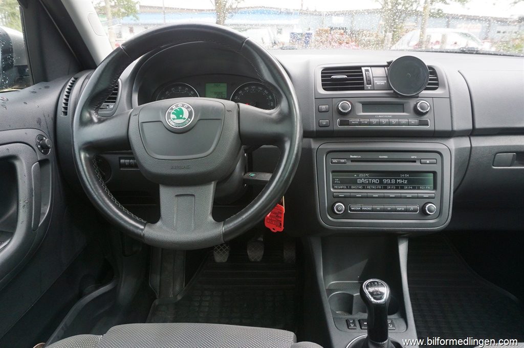 Bild 4 på Skoda Roomster