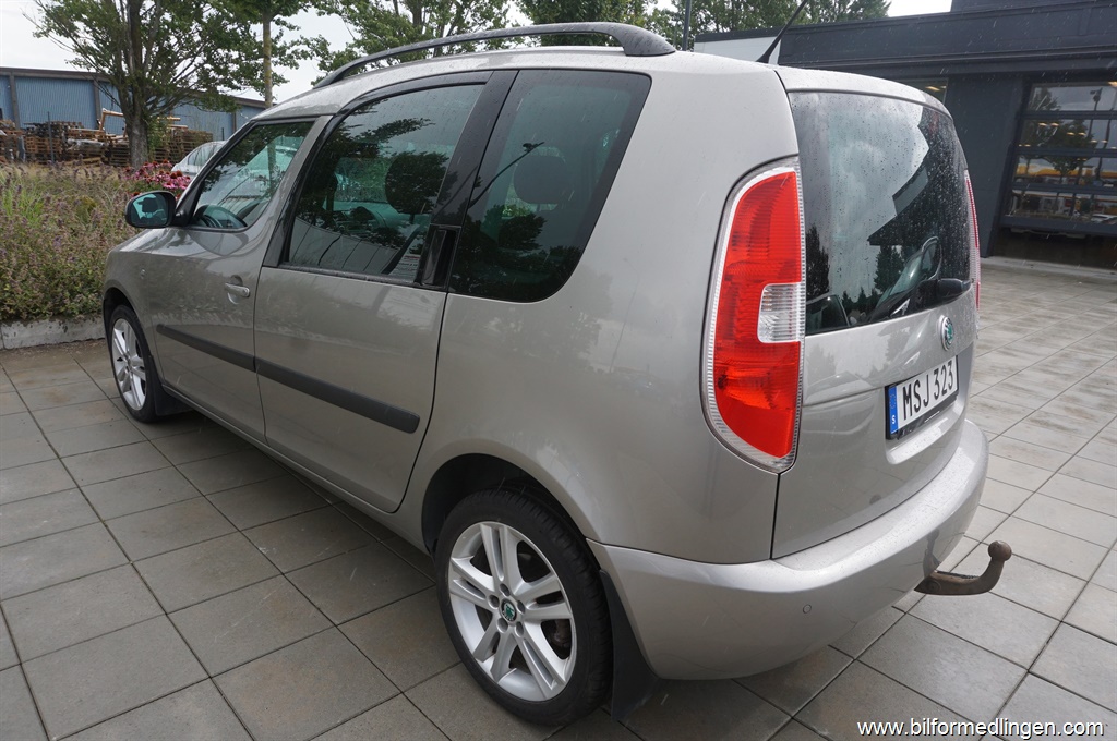Bild 9 på Skoda Roomster