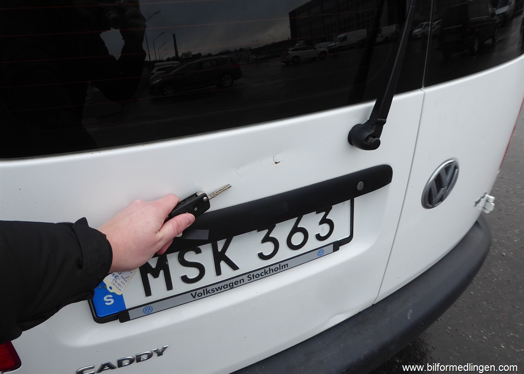 Bild 22 på Volkswagen Caddy