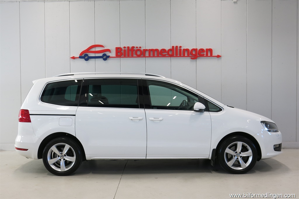 Bild 21 på Volkswagen Sharan