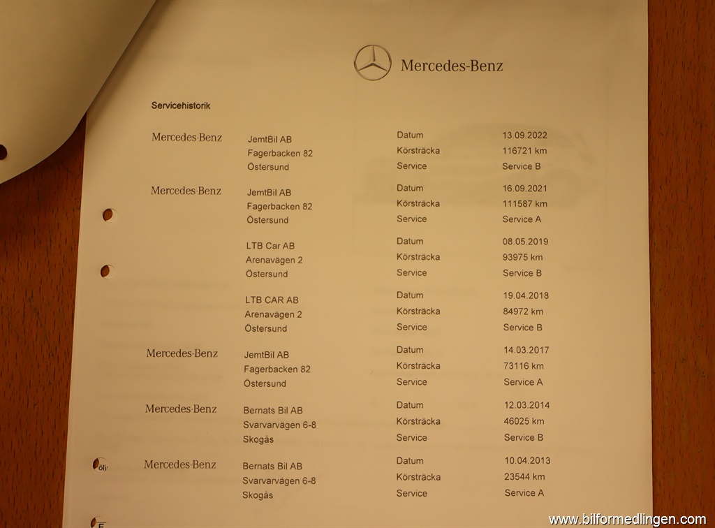 Bild 20 på Mercedes-Benz B