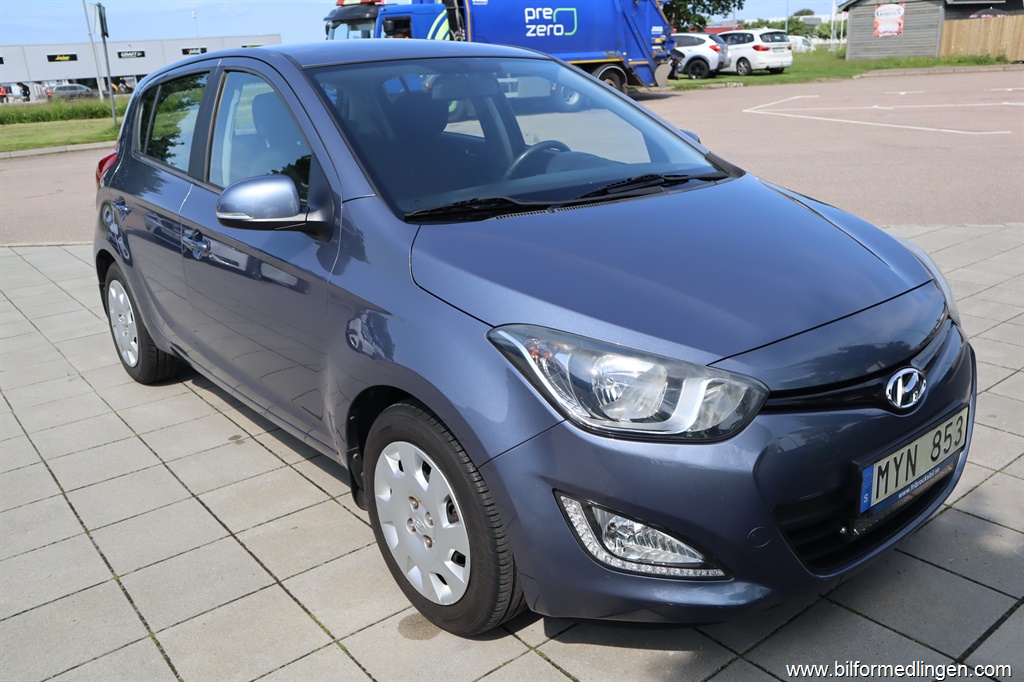 Bild 4 på Hyundai i20