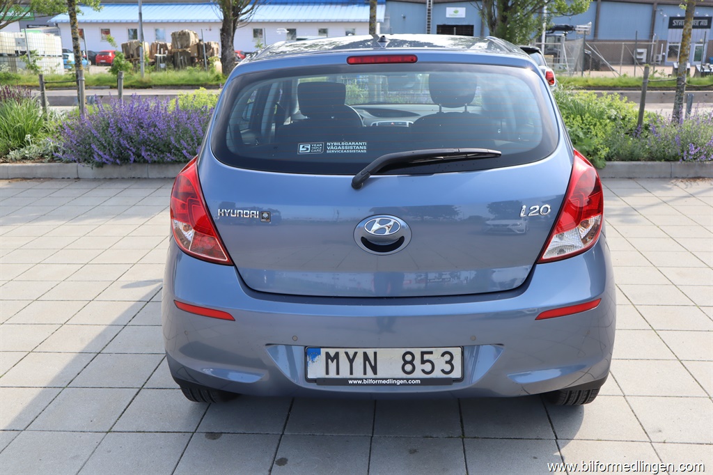 Bild 9 på Hyundai i20