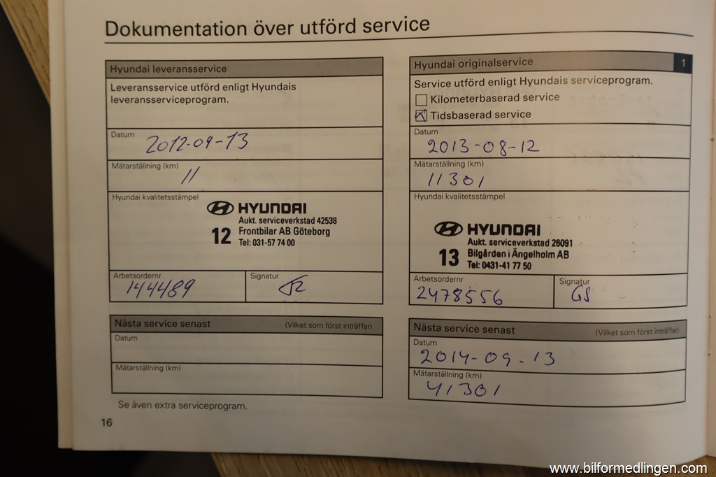 Bild 16 på Hyundai ix20