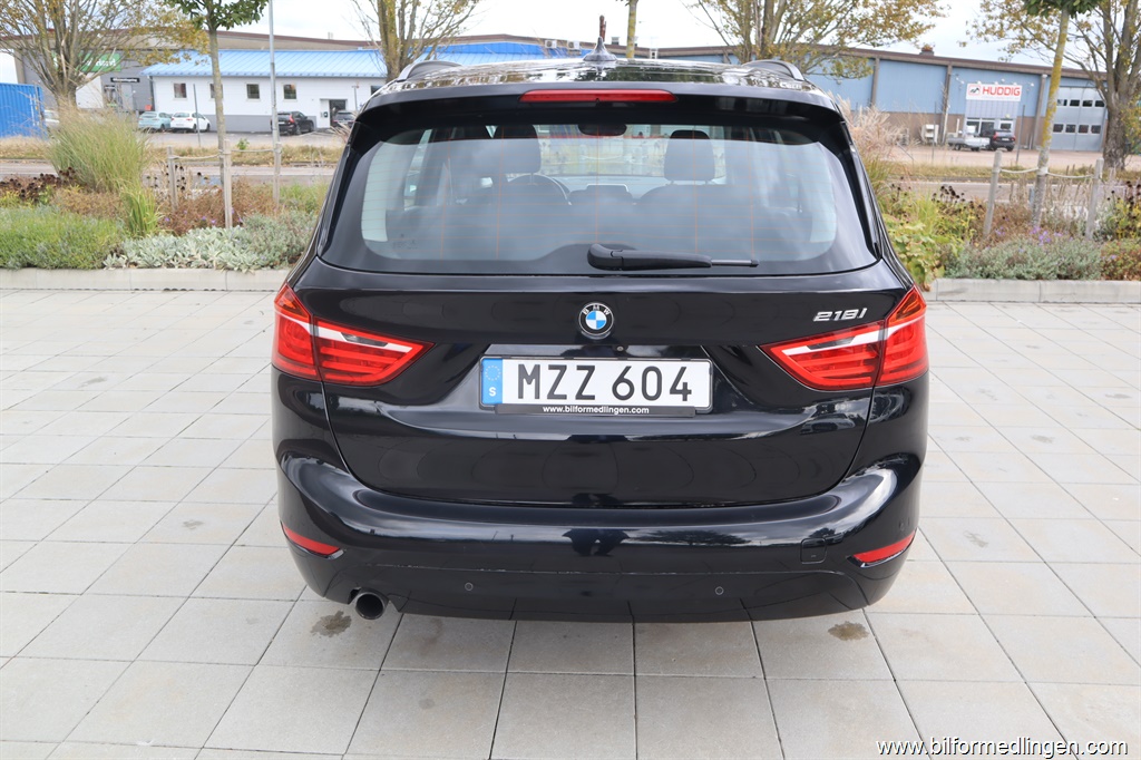 Bild 9 på BMW 218