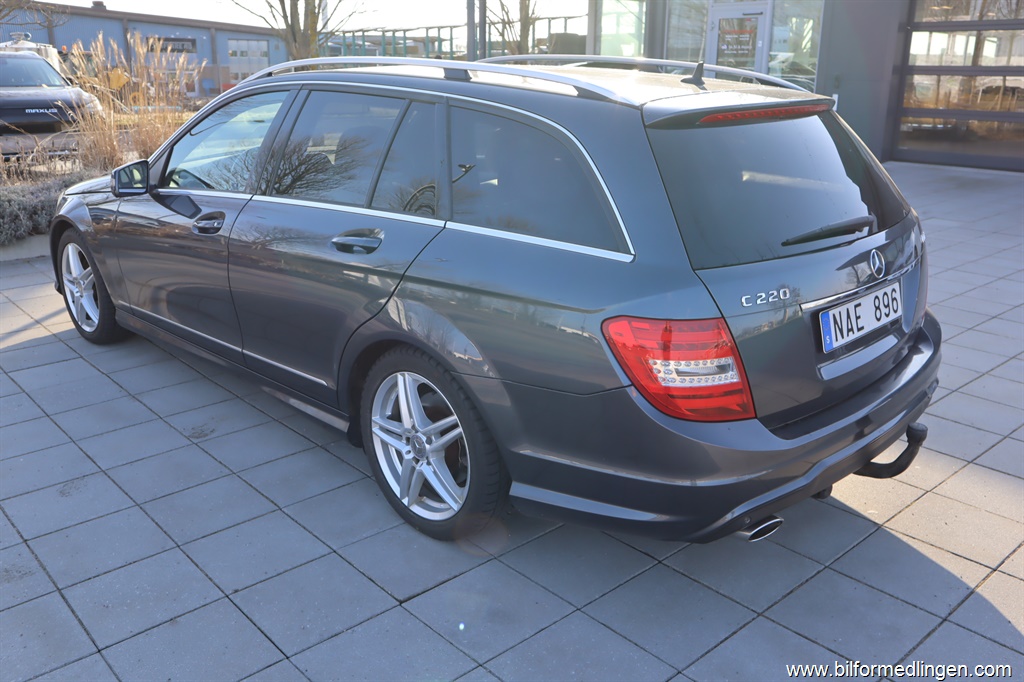 Bild 3 på Mercedes-Benz C