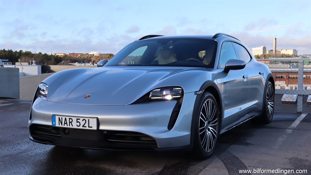 Bild 1 på Porsche Taycan