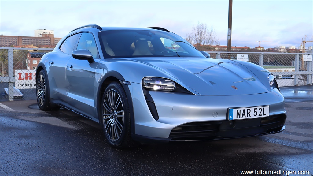 Bild 2 på Porsche Taycan
