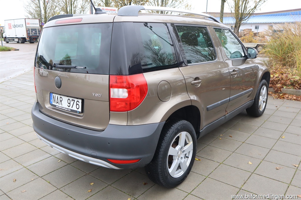 Bild 8 på Skoda Yeti