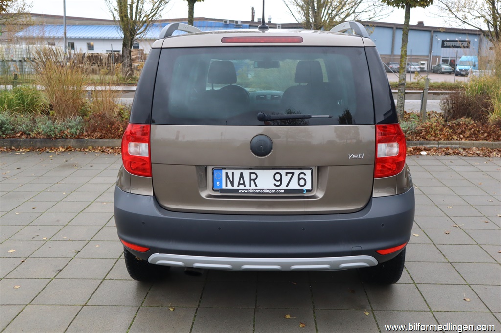 Bild 9 på Skoda Yeti