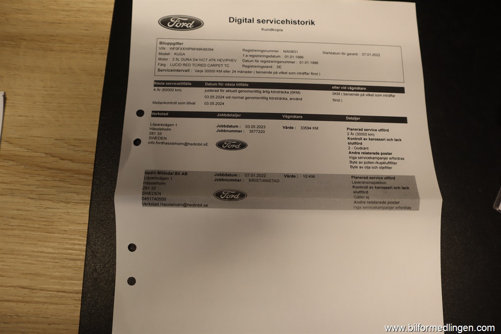 Bild 25 på Ford Kuga