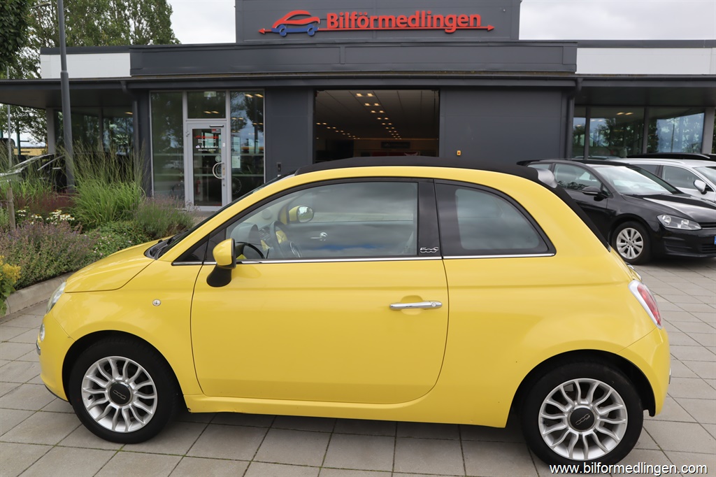 Bild 1 på Fiat 500C