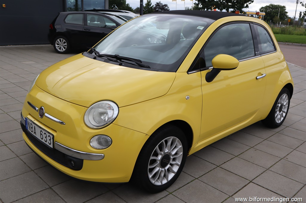 Bild 2 på Fiat 500C