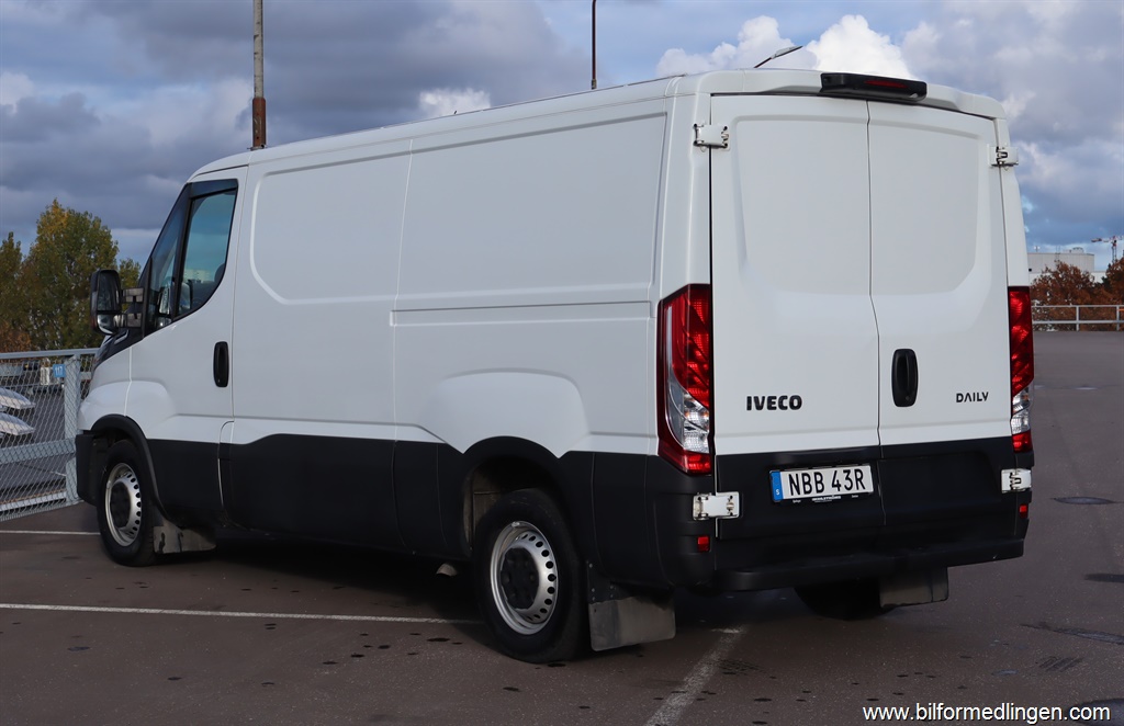 Bild 20 på Iveco Daily 35-140 2.3 JTD Hi-Matic Van Automat Bild 20 på Iveco Daily