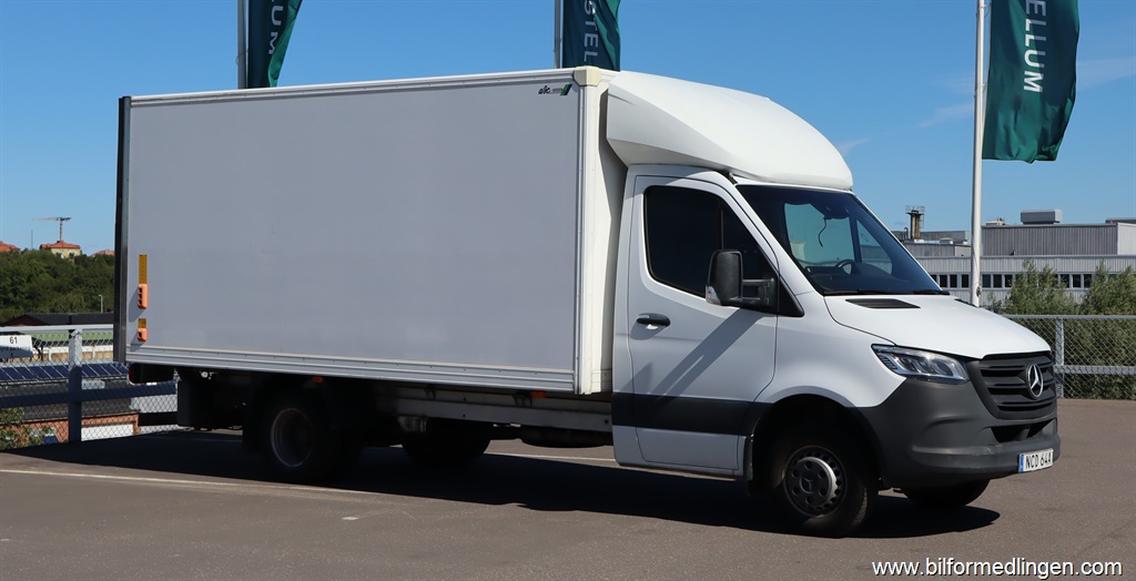 Bild 2 på Mercedes-Benz Sprinter